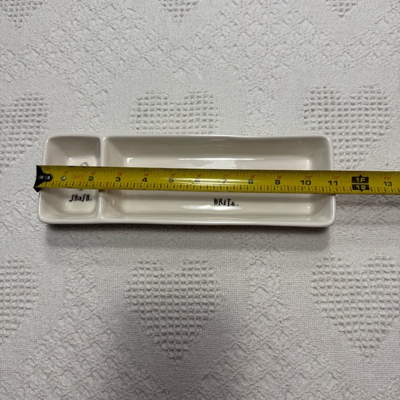 Rae Dunn “stash write” desk organizer - Picture 4 of 4